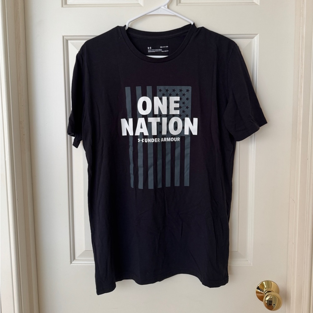 Under Armour One Nation Short Sleeve T-Shirt